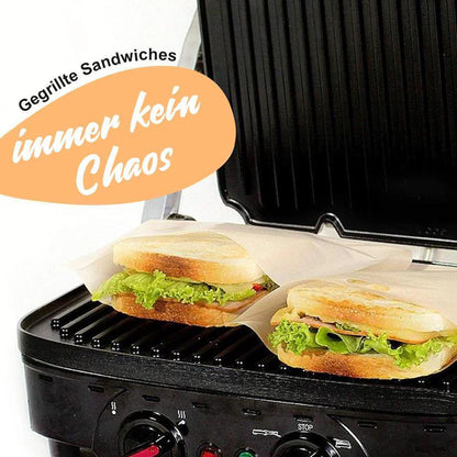 Wiederverwendbare Toaster-Taschen (4 Stk.)