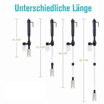 Elektrischer Wasserwechsler für Aquarien