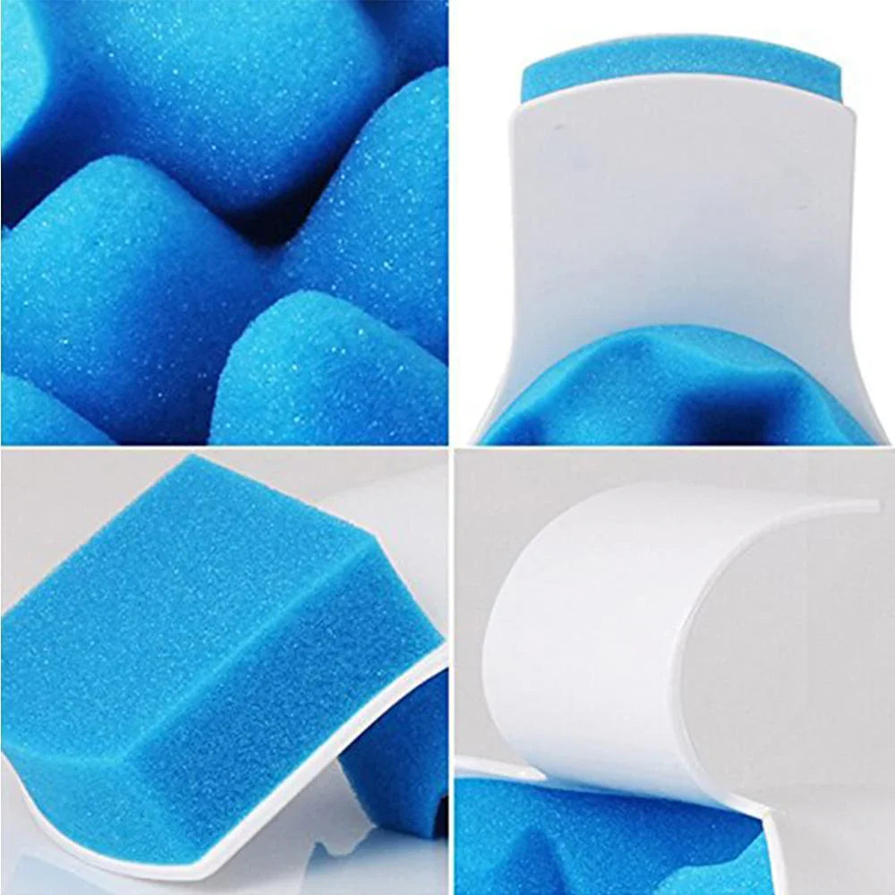 Bequemes Nackenstützkissen in Blau