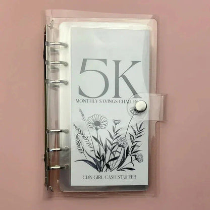 Moderner Geldspar-Ordner