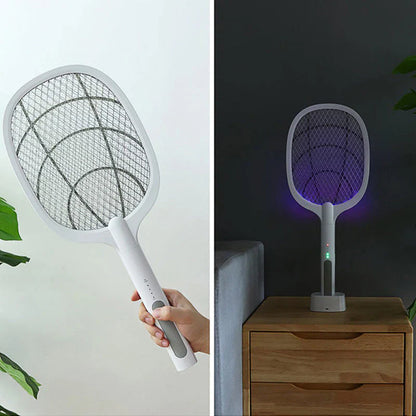 Elektrische Mückenklatsche mit USB-Aufladung