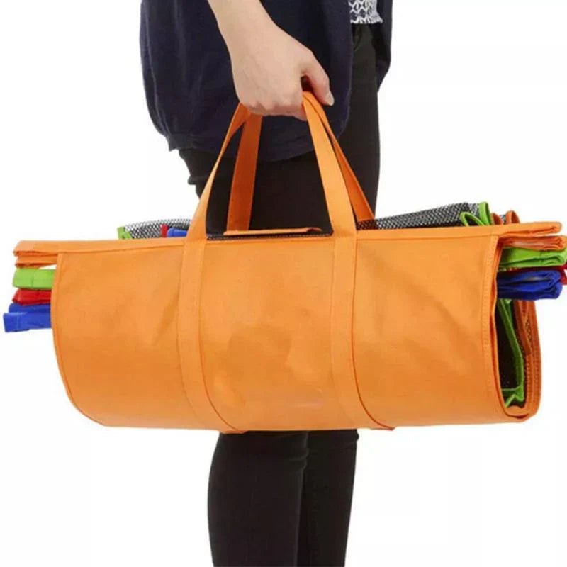 Praktische Einkaufswagen-Taschen