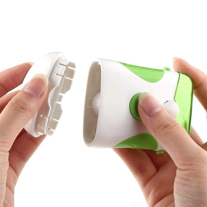 Elektrischer Nageltrimmer mit LED-Präzisionslicht