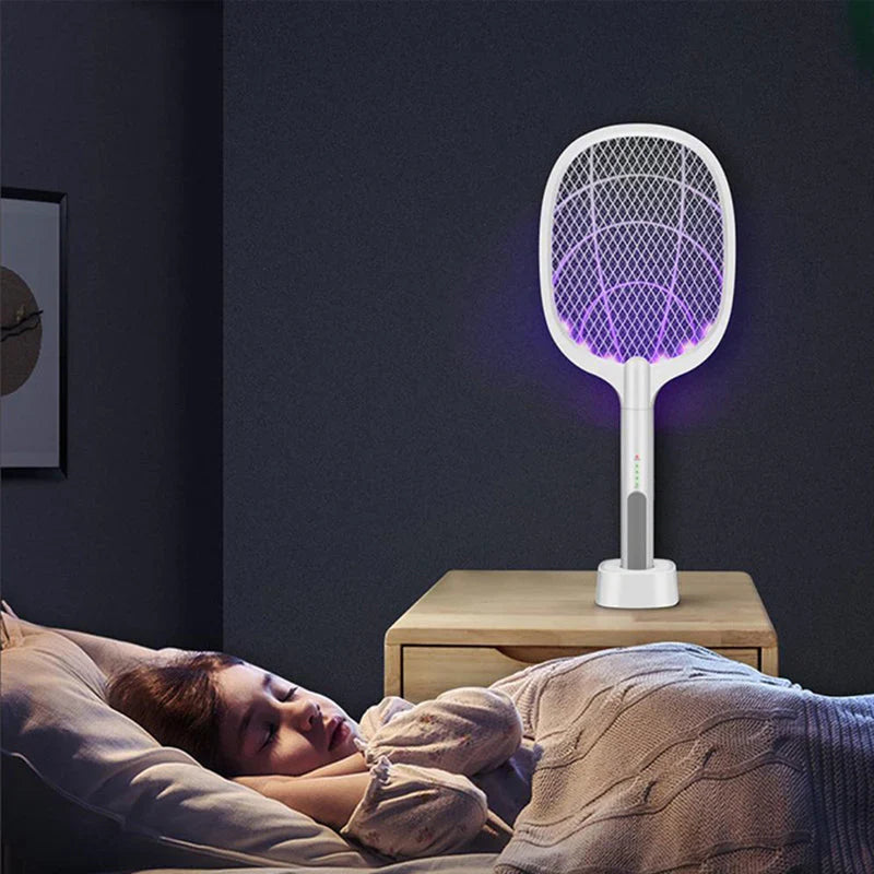 Elektrische Mückenklatsche mit USB-Aufladung