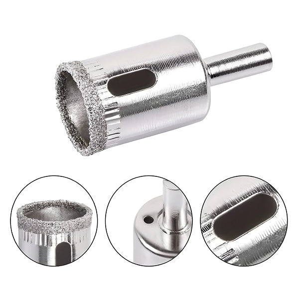 Lochbohrer-Bits mit variabler Größe (10-er Set)