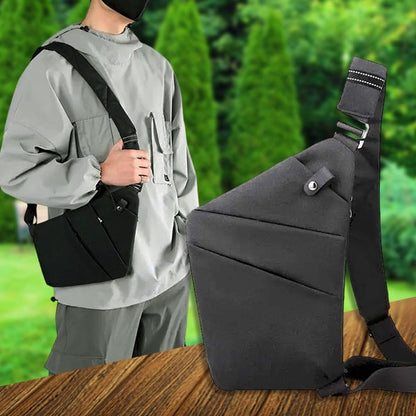 Multifunktionale Umhängetasche – Platz für alles!