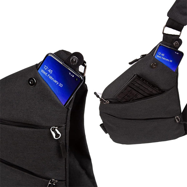 Multifunktionale Umhängetasche – Platz für alles!