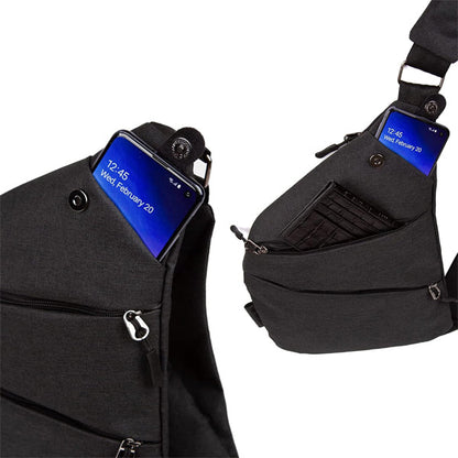 Multifunktionale Umhängetasche – Platz für alles!