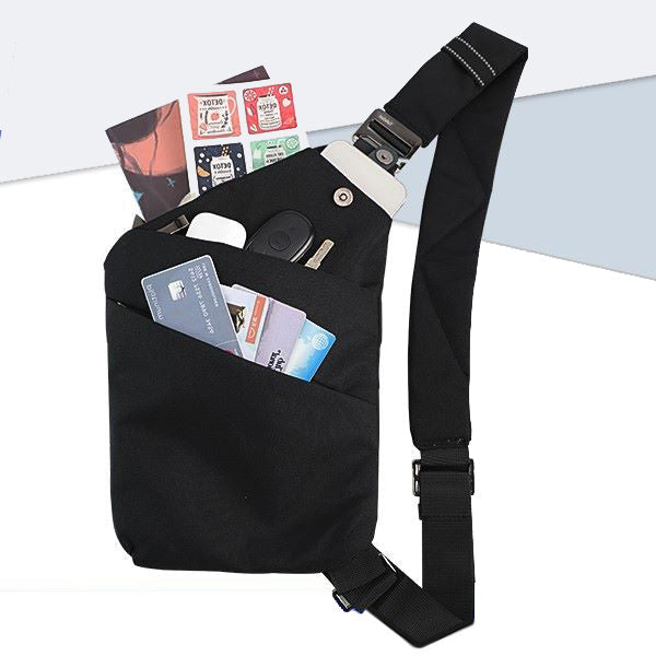 Multifunktionale Umhängetasche – Platz für alles!
