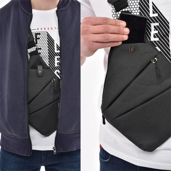 Multifunktionale Umhängetasche – Platz für alles!