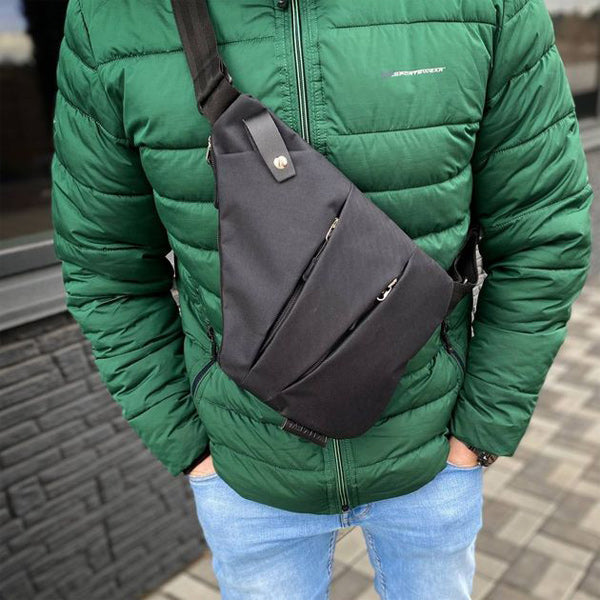 Multifunktionale Umhängetasche – Platz für alles!