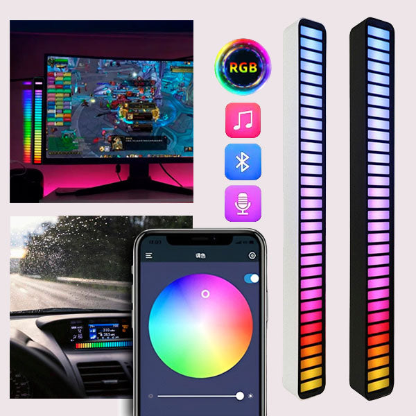 Soundaktiviertes LED-Licht