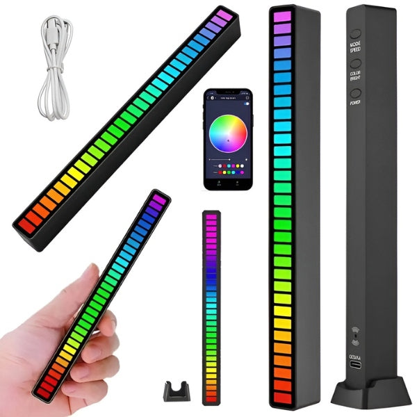 Soundaktiviertes LED-Licht