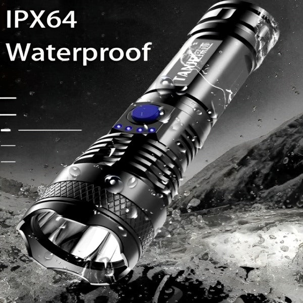 Leistungsstarke Akku-Taschenlampe