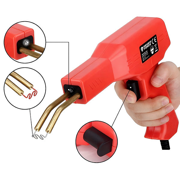 Professionelles Kunststoff-Schweißset