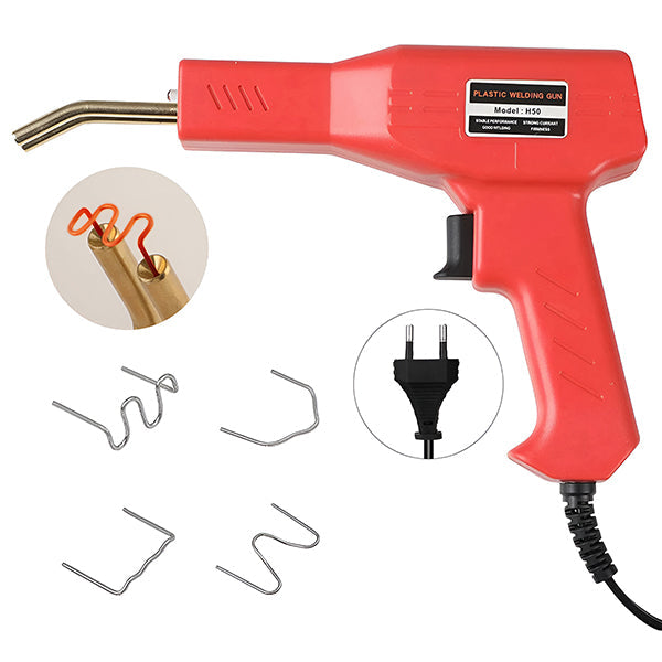Professionelles Kunststoff-Schweißset