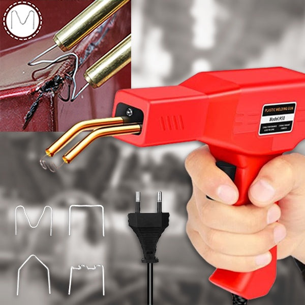 Professionelles Kunststoff-Schweißset