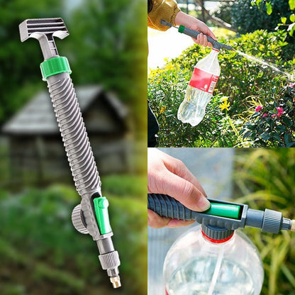 Praktischer Sprühadapter für PET-Flaschen