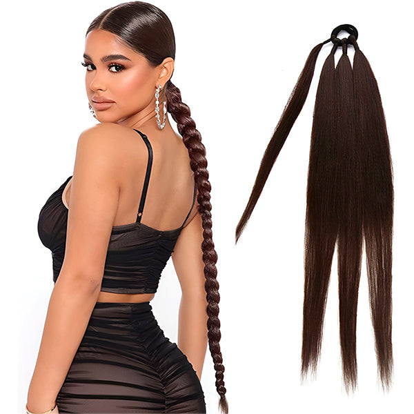 Haarverlängerung für einen eleganten Look