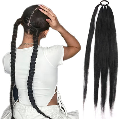 Haarverlängerung für einen eleganten Look