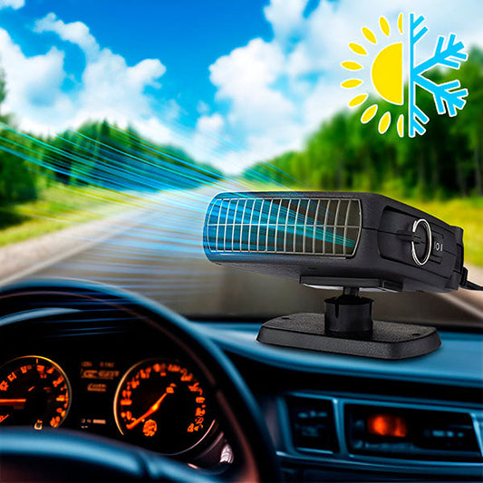 Kompakte Fahrzeugheizung & Lüftung
