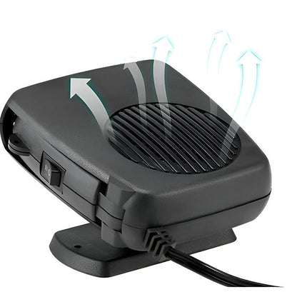 Kompakte Fahrzeugheizung & Lüftung