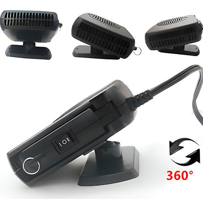 Kompakte Fahrzeugheizung & Lüftung