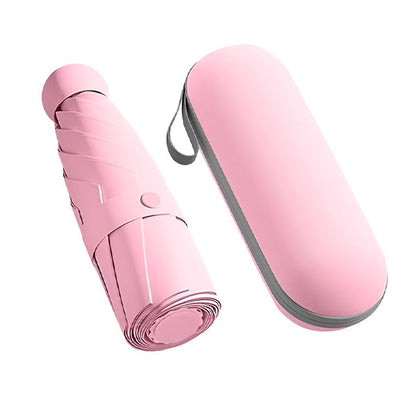 Kompakter Mini-Regenschirm