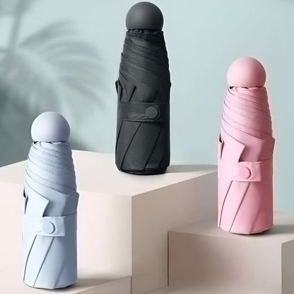 Kompakter Mini-Regenschirm