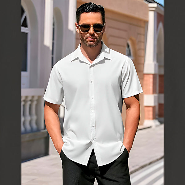 Leichtes Leinen-Sommerhemd