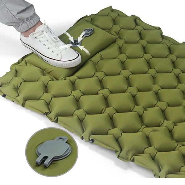Camping-Matratze mit maximalem Schlafkomfort