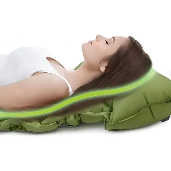 Camping-Matratze mit maximalem Schlafkomfort