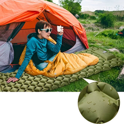 Camping-Matratze mit maximalem Schlafkomfort