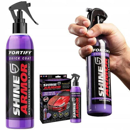3-in-1 Autopflege-Spray für Schutz & Glanz