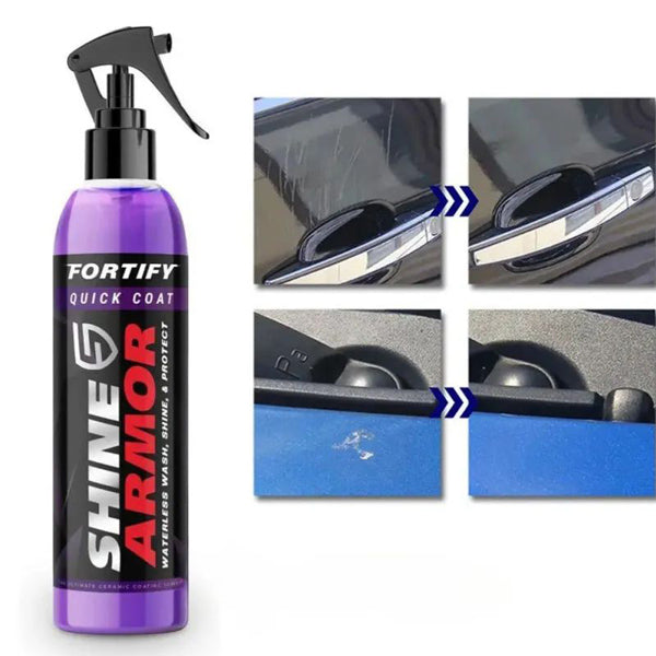 3-in-1 Autopflege-Spray für Schutz & Glanz
