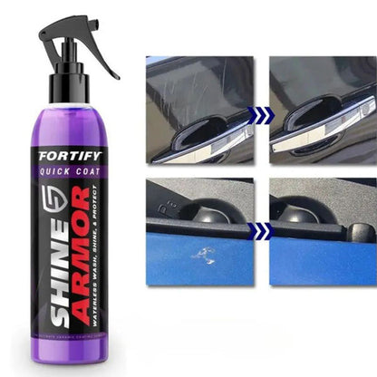 3-in-1 Autopflege-Spray für Schutz & Glanz