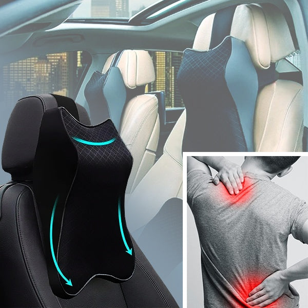 Auto-Lendenkissen mit ergonomischem Design