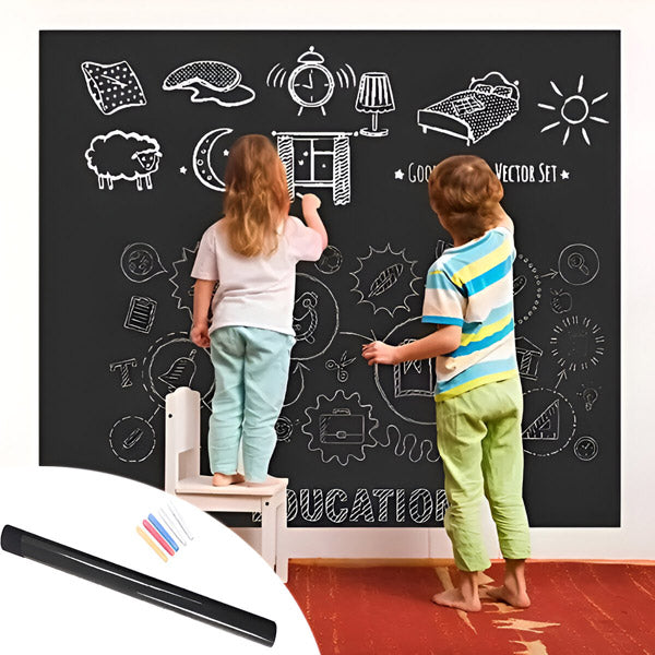 Praktischer Tafel-Wandaufkleber