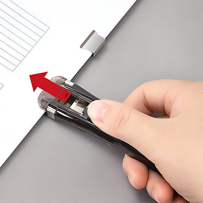 Wiederverwendbarer Klammer-Tacker für Nachhaltigkeit