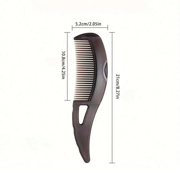 Tiefenreinigender Kopfhaut-Kamm