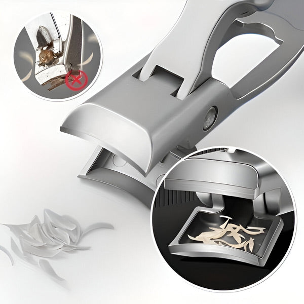 Hochwertiger Nagelknipser für unterwegs