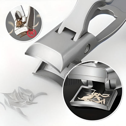 Hochwertiger Nagelknipser für unterwegs