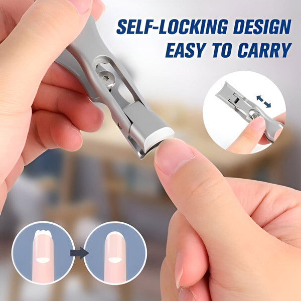 Hochwertiger Nagelknipser für unterwegs