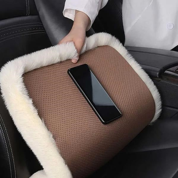 Kuschelige Autositzauflagen (3Stk.)