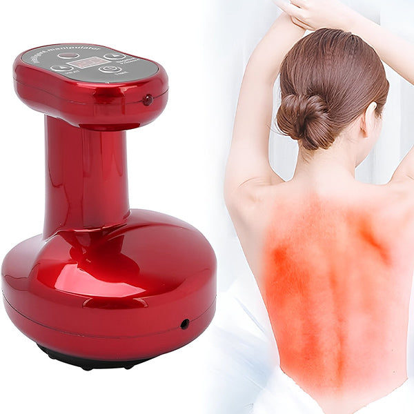 Schröpfmaschine mit Massage- und Wärmefunktion