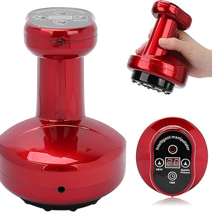 Schröpfmaschine mit Massage- und Wärmefunktion