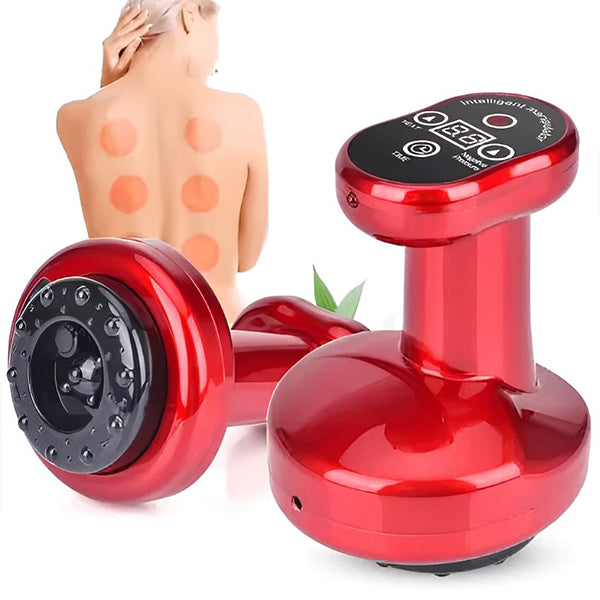 Schröpfmaschine mit Massage- und Wärmefunktion