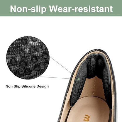 Komfortable Fersenpolster für besseren Halt (4 Stk.)