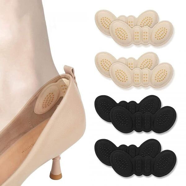 Komfortable Fersenpolster für besseren Halt (4 Stk.)