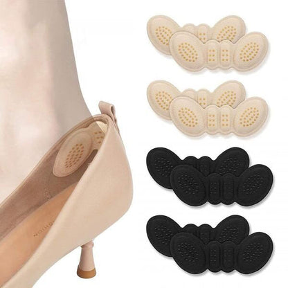 Komfortable Fersenpolster für besseren Halt (4 Stk.)